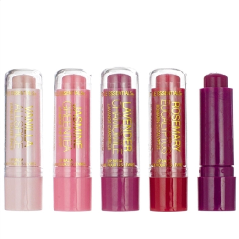 5 for 25$ set of lip blam